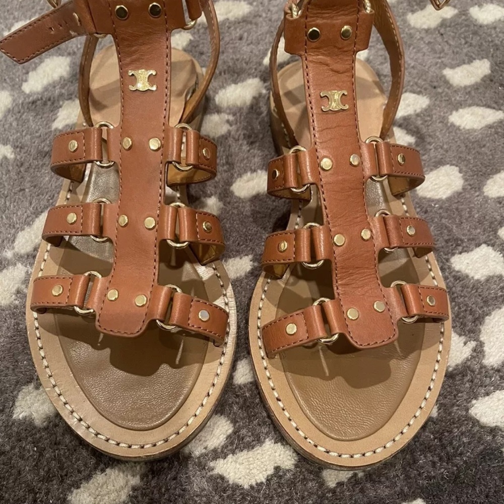 Celine sandals, size 7.5